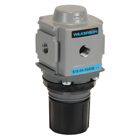 Wilkerson R18-02-F000B - Air Pressure Regulator,1/4" Pipe Size