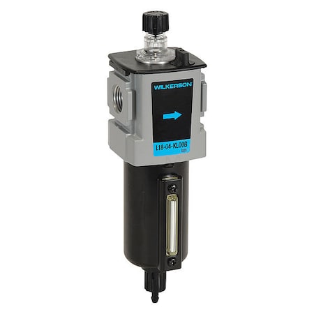 Wilkerson L18-02-KL00B - Air Line Lubricator,88 cfm Max. Flow