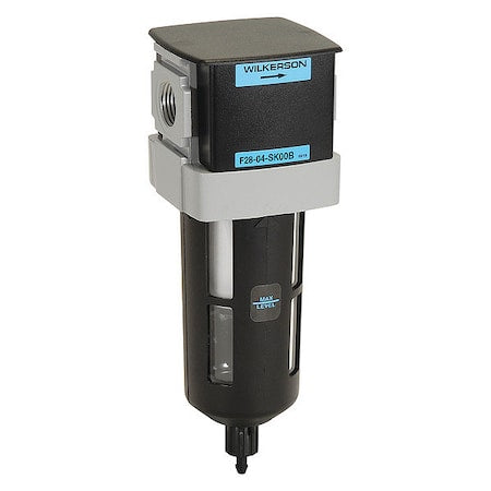 Wilkerson F28-06-SK00B - Compressed Air Filter,5 micron Rating