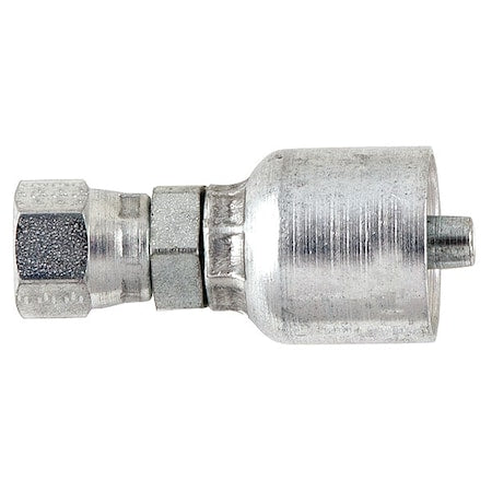 Parker 10677-12-10 - Crimp Fitting,5/8" I.D.,1-1/16",F,JIC