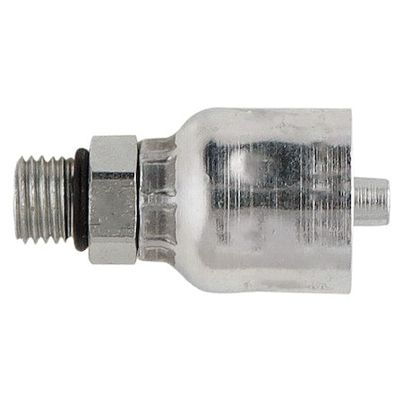 Parker 10543-8-8 - Crimp Fitting,1/2" I.D.,3/4",M,SAE