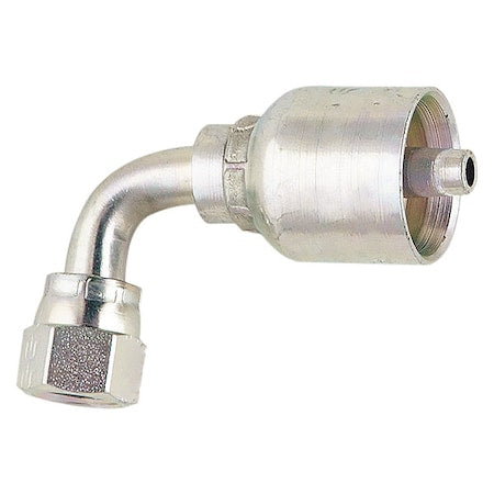 Parker 13977-16-16 - Crimp Fitting,90 deg.,1" ID,1-5/16",FJIC
