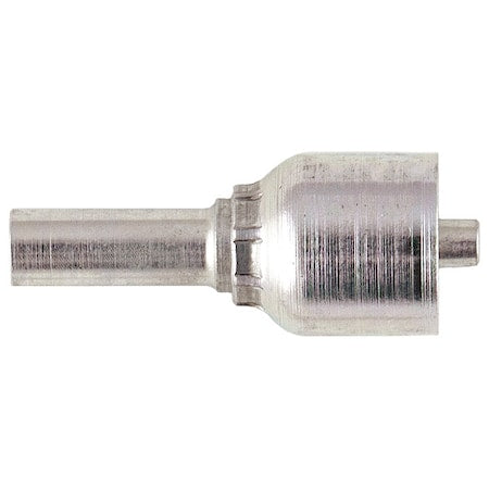Parker 13D43-16-8 - Crimp Fitting,1/2" I.D.,M,Metric