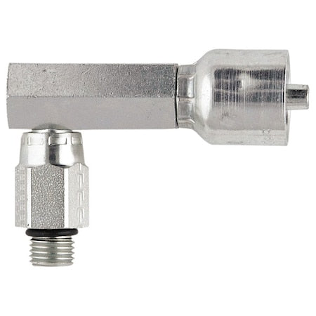 Parker 10L43-10-8 - Crimp Fitting,90deg,1/2" ID,7/8",MMetric
