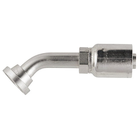 Parker 11777-12-8 - Crimp Fitting,45 deg.,3/4" I.D.,M,Flange