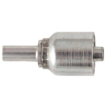 Parker 11D43-10-6 - Crimp Fitting,3/8" I.D.,0.511",M,Metric
