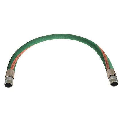 Continental FAB100-25NN-G - Chemical Hose Assembly,1" ID x 25 ft.