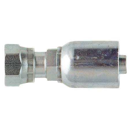 Parker 1JS77-10-10 - Crimp Fitting,5/8" I.D.,1",F,ORS