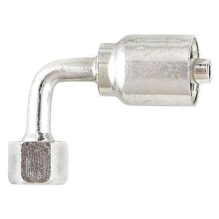 Parker 1J543-8-6 - Crimp Fitting,90 deg.,3/8" I.D.,F,ORS