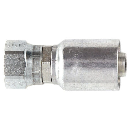 Parker 1JC43-8-6 - Crimp Fitting,3/8" I.D.,F,ORS