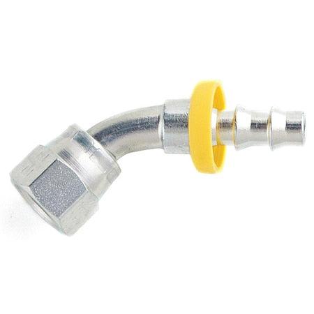 Parker 33782-8-8 - Hydraulic Hose Fitting,Steel,3/4"-16,JIC