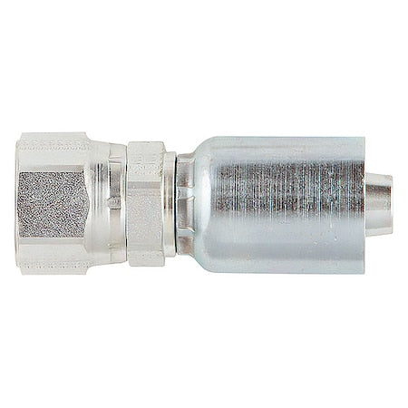 Parker 1XU77-10-10 - Crimp Fitting,5/8" I.D.,M24-1.5,F,Metric