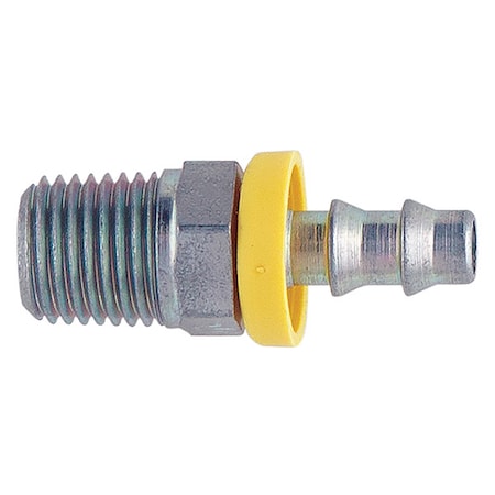 Parker 30182-4-6B - Hydraulic Hose Fitting,1/4"-18,NPTF