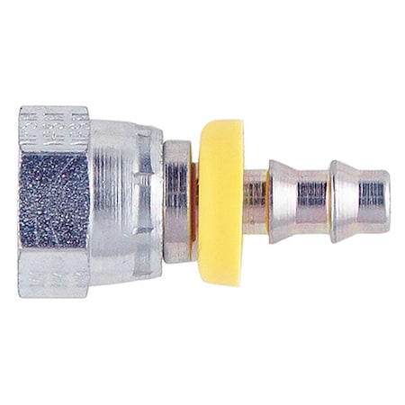Parker 37G82-6-6 - Hydraulic Hose Fitting,3/8"-18,NPSM
