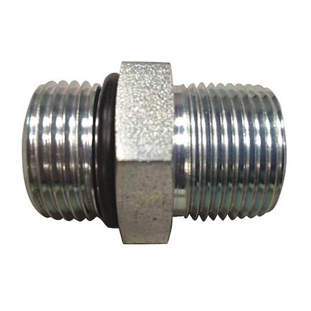 Eaton Aeroquip FF1796-1212S - Hose Adapter,3/4",ORB,3/4",NPTF