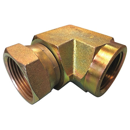 Eaton Aeroquip 2048-4-4s - Hose Adapter,1/4",NPSM,1/4",NPTF