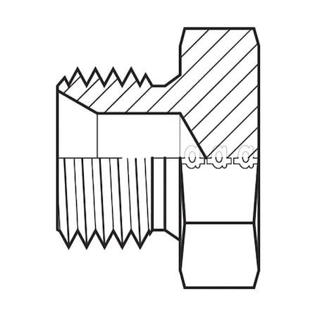 Adaptall 9030M-24X1.5 - Hose Adapter,24 mm,Metric