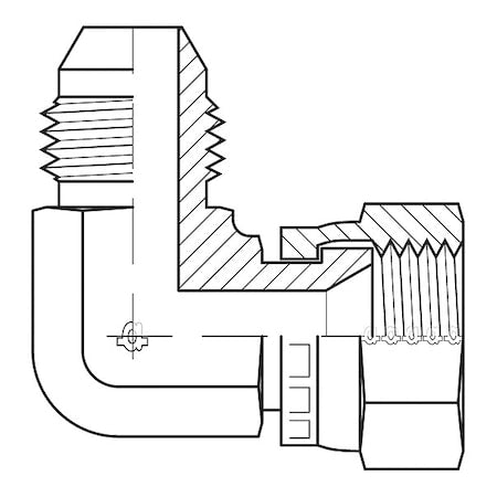 Adaptall 9292-1212 - Hose Adapter,3/4",JIS,3/4",JIS