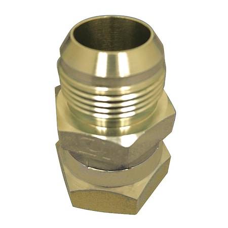 Adaptall 9240-0606 - Hose Adapter,3/8",JIC,3/8",BSPP