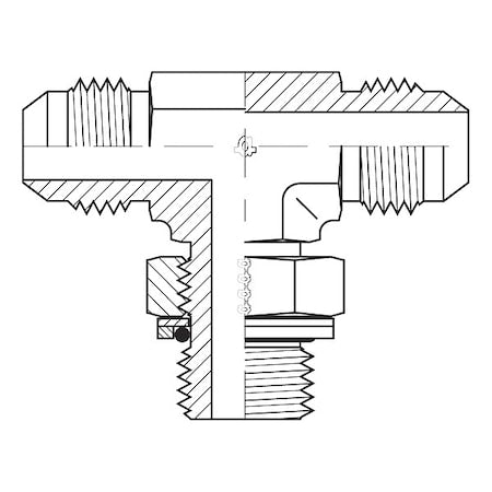 Adaptall 9159-121212 - Hose Adapter,3/4",JIC,3/4",JIC