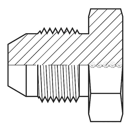 Adaptall 9231-14 - Hose Adapter,14 mm",Metric
