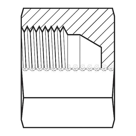 Adaptall 9232-42 - Hose Adapter,42 mm,Metric