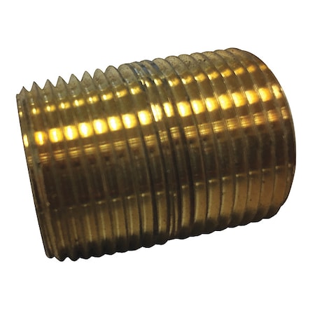 Weatherhead 3326X2 - Pipe Close Nipple 1/8 In Pipe, 3326 X2
