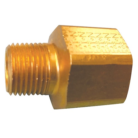 Weatherhead 3300X6X2 - Hose Adapter,3/8",NPTF,1/8",NPTF