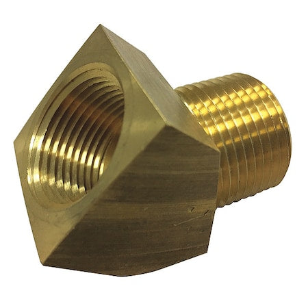 Weatherhead 3350X2 - Hose Adapter,1/8",NPTF,1/8",NPTF