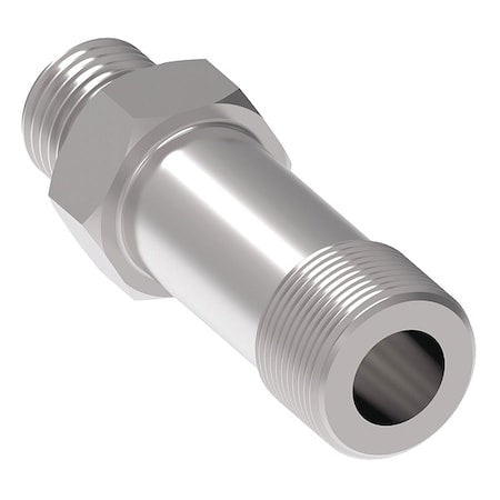 Eaton Aeroquip FF1854T0808S - Hose Adapter,1/2",ORS,1/2",ORB
