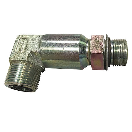 Eaton Aeroquip FF2227T1212S - Hose Adapter,3/4",ORS,3/4",ORB
