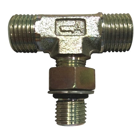 Eaton Aeroquip FF1861T1216S - Hose Adapter,3/4",ORS,1",ORB