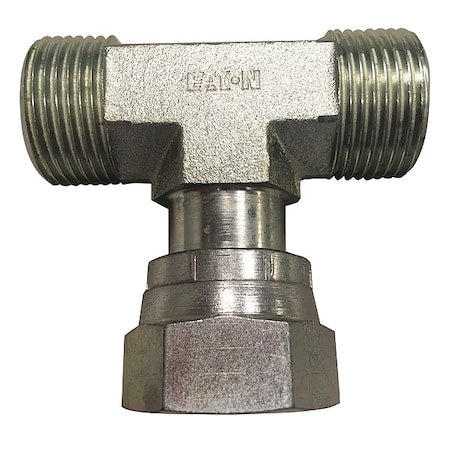Eaton Aeroquip FF1857T0606S - Hose Adapter,3/8",ORS,3/8",ORS