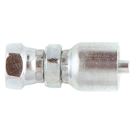 Parker 1GU43-12-12 - Crimp Fitting,3/4" I.D.,3/4",F,BSPP