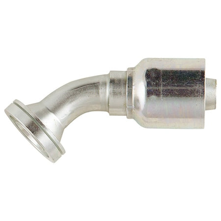 Parker 16F43-20-16 - Crimp Fitting,45 deg.,1" I.D.,M,Flange