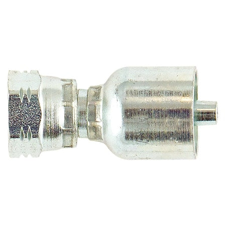 Parker 19243-8-8 - Crimp Fitting,1/2" I.D.,F,BSPP