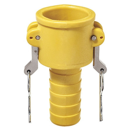 Usa Industrials BULK-CGF-465 - Cam and Groove Coupling,1",Nylon