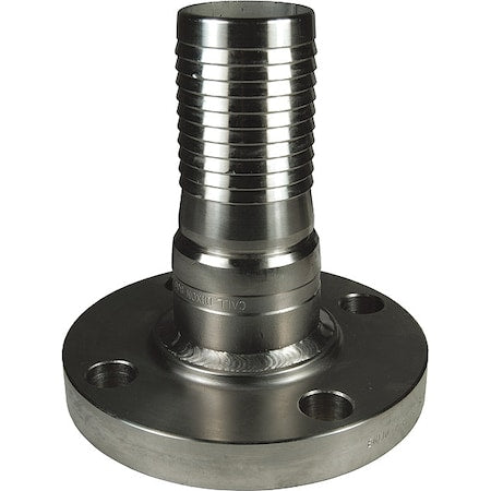 Dixon RFST60CS - Barbed Hose Fitting,Hose ID 6",N/A