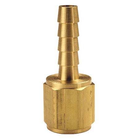 Dixon 1040812C - Barbed Hose Fitting,Hose ID 1/2",NPTF