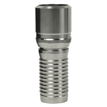 Dixon RSTB35CS - Barbed Hose Fitting,Hose ID 3",N/A
