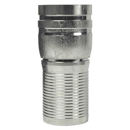 Dixon STV40CS - Barbed Hose Fitting,Hose ID 4",N/A