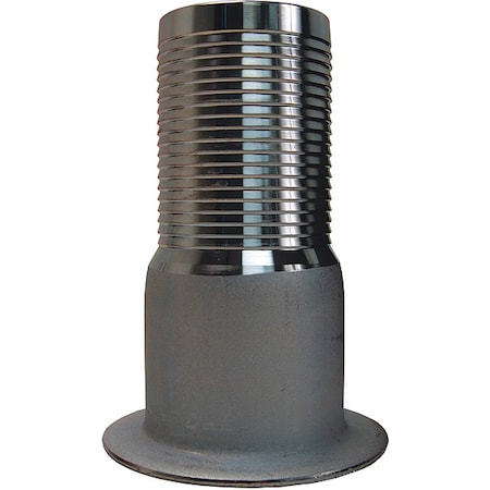 Dixon N100 - Barbed Hose Fitting,Hose ID 1",N/A