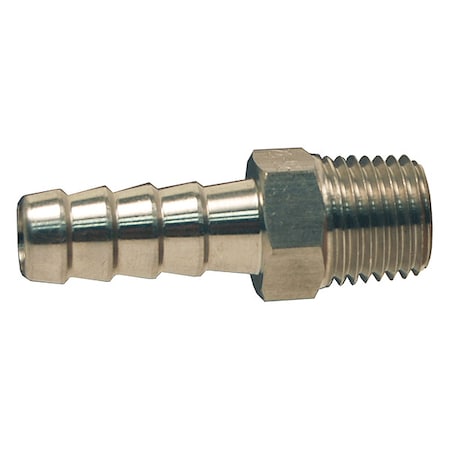 Dixon RN35 - Barbed Hose Fitting,Hose ID 3",N/A