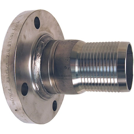 Dixon RFST40 - Barbed Hose Fitting,Hose ID 4",N/A