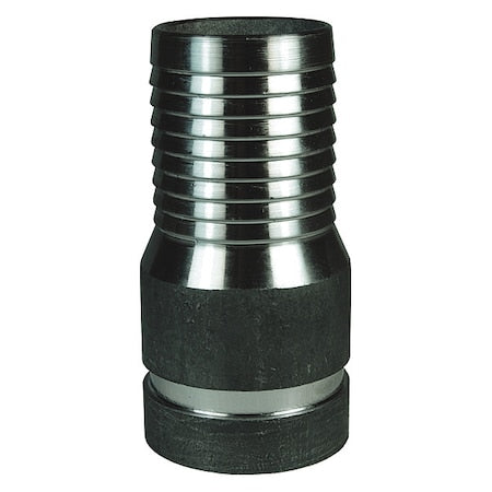 Dixon STV50 - Barbed Hose Fitting,Hose ID 5",N/A