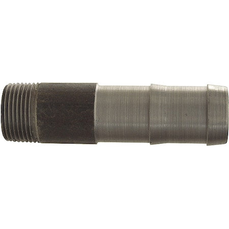 Dixon KRN542 - Barbed Hose Fitting,Hose ID 1/2",NPT