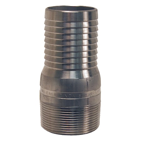 Dixon RST25A - Barbed Hose Fitting,Hose ID 2",BSPT