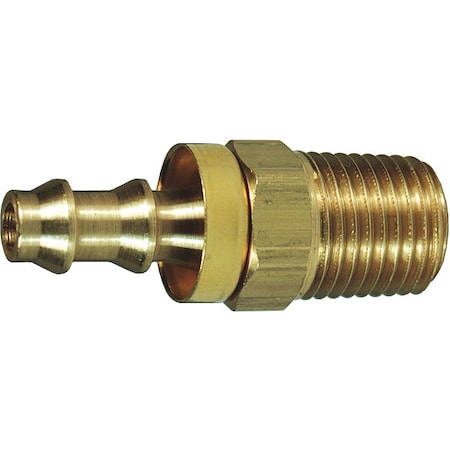 Dixon 2720808CBC - Barbed Hose Fitting,Hose ID 1/2",NPTF