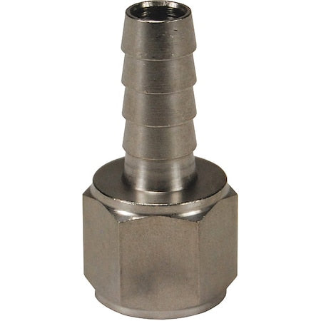 Dixon 1040808SS - Barbed Hose Fitting,Hose ID 1/2",NPTF