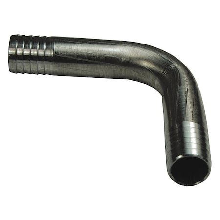 Dixon 1770808SS - Barbed Hose Fitting,Hose ID 1/2",N/A